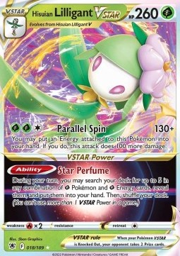 Hisui-Dressella VSTAR ASR-018 Ultra Rare Near Mint Deutsch