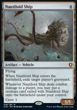 Nautiloidenschiff CLB-328 Mythic Excellent Englisch Foil