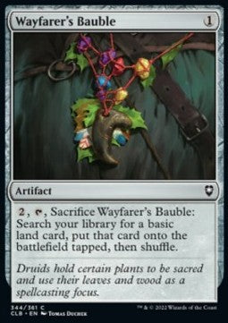 Wayfarer's Bauble CLB-344 Common Near Mint Englisch