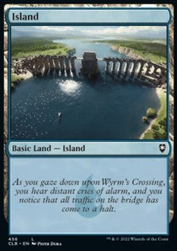 Insel (V.2) XCLB-456 Land Excellent Englisch Foil