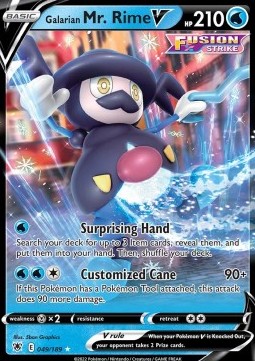 Galar-Pantifrost V ASR-049 Ultra Rare Near Mint Deutsch