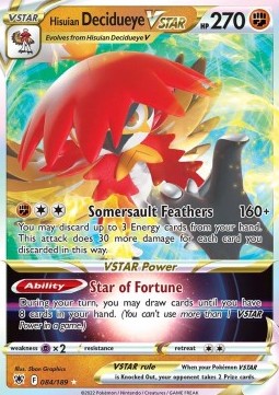 Hisui-Silvarro VSTAR ASR-084 Ultra Rare Excellent Deutsch