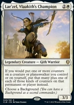 Lae'zel, Vlaakith's Champion CLB-29 Rare Near Mint Englisch