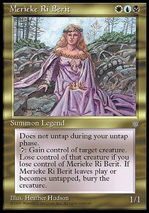 Merieke Ri Berit ICE- Rare Light Played Englisch