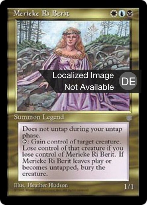 Merieke Ri Berit ICE- Rare Excellent Deutsch