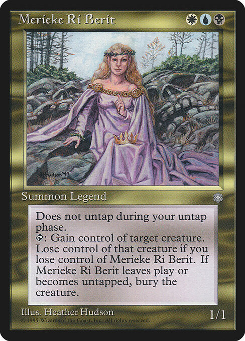 Merieke Ri Berit ICE- Rare Good Englisch