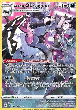 Galar-Barrikadax ASR-TG10 Holo Rare Excellent Deutsch