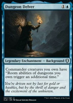 Dungeon Delver CLB-67 Uncommon Excellent Englisch