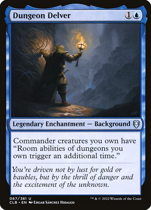 Dungeon Delver CLB-67 Uncommon Excellent Englisch