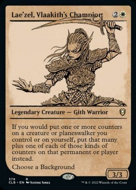Lae'zel, Champion von Vlaakith (V.2) XCLB-378 Rare Near Mint Englisch