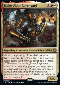 Duke Ulder Ravengard CLB-272 Rare Near Mint Englisch