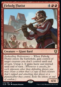 Firbolg-Flötenspieler CLB-174 Rare Near Mint Englisch
