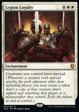 Loyalität der Legionen CLB-31 Mythic Excellent Deutsch Foil