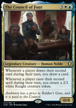 Der Viererrat CLB-271 Rare Near Mint Deutsch