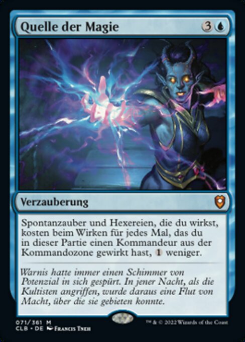 Quelle der Magie CLB-71 Mythic Near Mint Deutsch