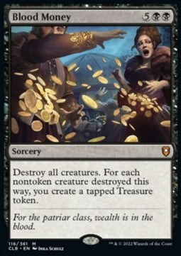 Blutgeld CLB-116 Mythic Excellent Deutsch