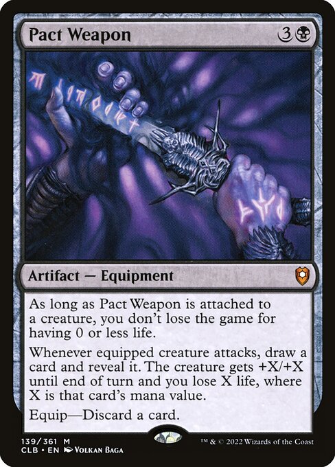 Paktwaffe CLB-139 Mythic Excellent Englisch