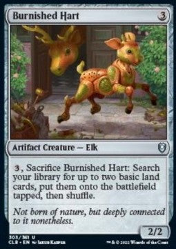Burnished Hart CLB-303 Uncommon Near Mint Englisch