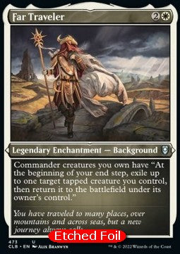 Weitreisender (V.1) XCLB-473 Uncommon Near Mint Deutsch Foil