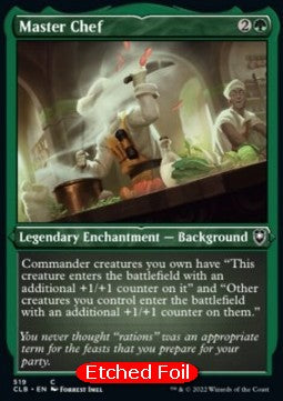 Küchenchef (V.1) XCLB-519 Common Near Mint Deutsch Foil
