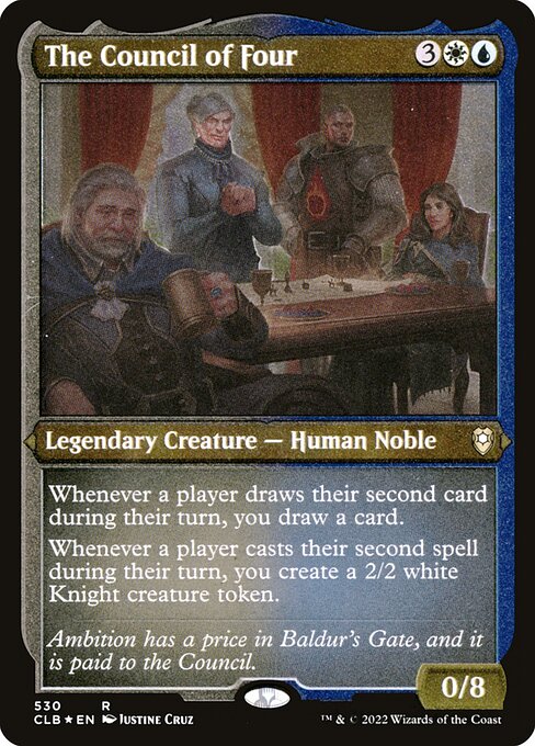Der Viererrat (V.1) XCLB-530 Rare Near Mint Deutsch Foil