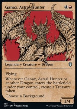 Ganax der Astraljäger (V.2) XCLB-398 Uncommon Near Mint Deutsch