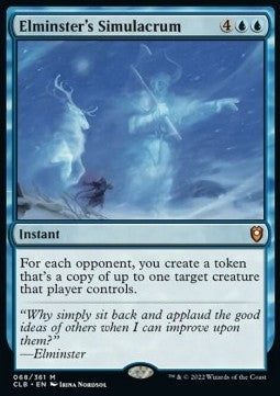 Elminsters Scheinbild CLB-68 Mythic Near Mint Englisch Foil