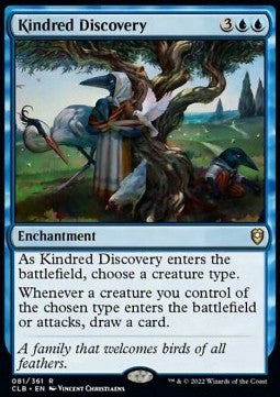 Kindred Discovery CLB-81 Rare Excellent Englisch