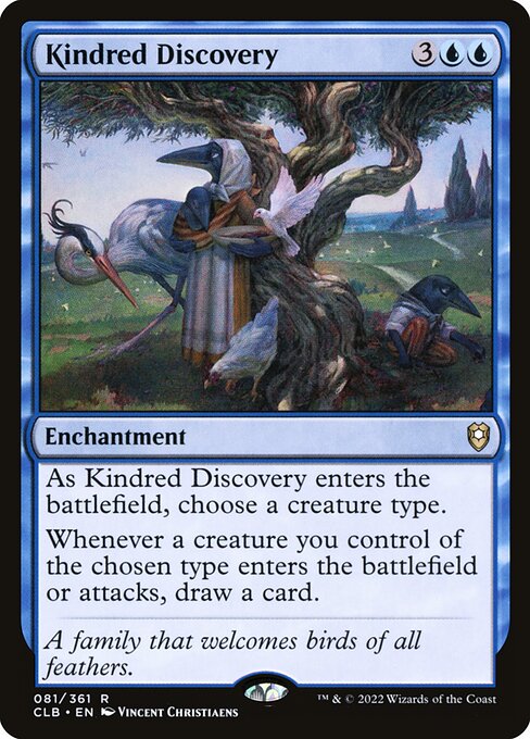 Kindred Discovery CLB-81 Rare Good Englisch Foil