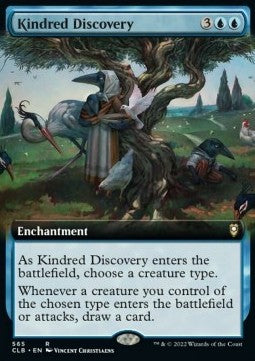 Kindred Discovery XCLB-565 Rare Near Mint Englisch