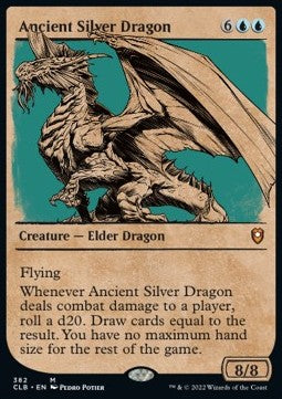 Uralter Silberdrache (V.2) XCLB-382 Mythic Near Mint Deutsch