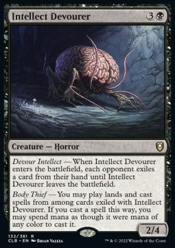 Intellektverschlinger CLB-132 Rare Near Mint Deutsch