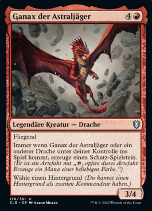 Ganax der Astraljäger CLB-176 Uncommon Near Mint Deutsch