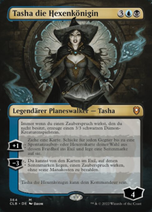 Tasha die Hexenkönigin XCLB-364 Mythic Excellent Deutsch