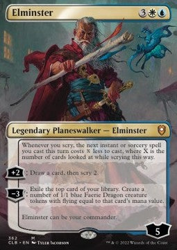 Elminster XCLB-362 Mythic Excellent Englisch