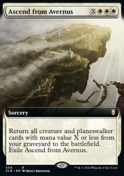 Aufstieg aus Avernus XCLB-554 Rare Excellent Deutsch Foil