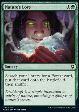 Nature's Lore CLB-244 Common Near Mint Englisch Foil