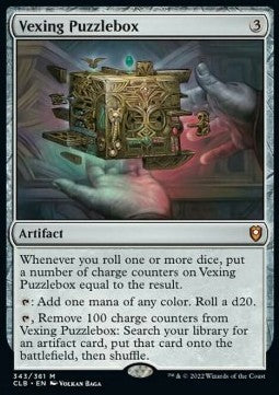 Vexing Puzzlebox CLB-343 Mythic Near Mint Englisch