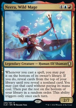 Neera, Wilde Magierin CLB-288 Rare Good Deutsch