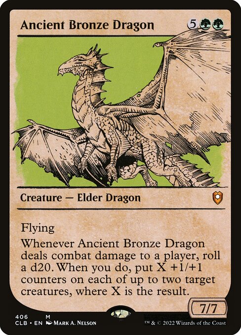 Ancient Bronze Dragon XCLB-406 Mythic Excellent Englisch