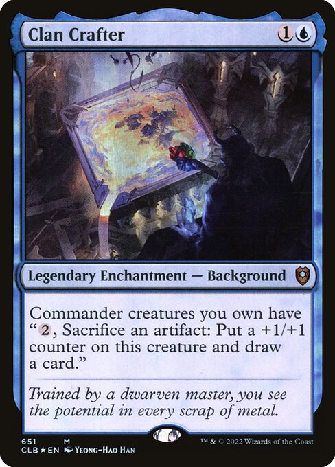 Clan Crafter XCLB-651 Mythic Near Mint Englisch Foil
