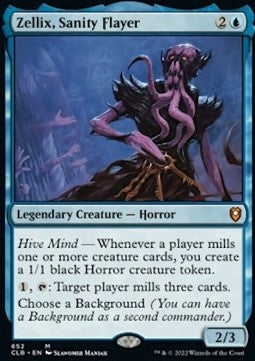 Zellix der Verstandschinder (V.1) XCLB-652 Mythic Excellent Englisch Foil