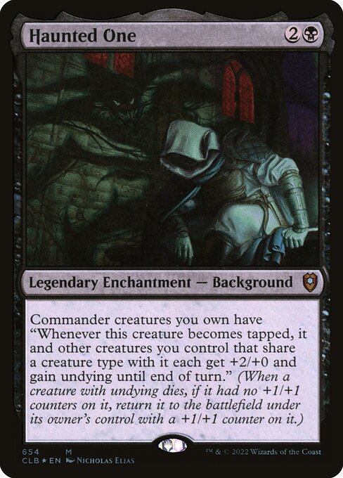 Haunted One XCLB-654 Mythic Near Mint Englisch Foil