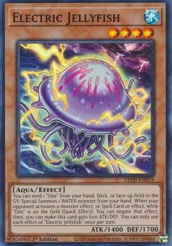 Electric Jellyfish LED9-019 Super Rare Excellent Englisch 1. Auflage