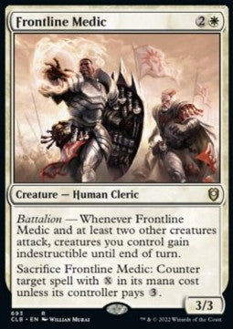 Frontarzt XCLB-693 Rare Near Mint Deutsch