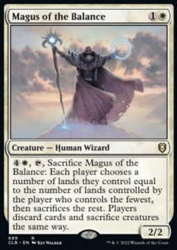 Magus der Balance XCLB-699 Rare Good Englisch