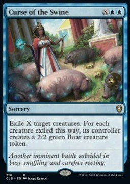 Curse of the Swine XCLB-716 Rare Near Mint Englisch