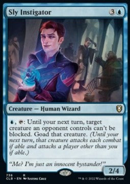 Sly Instigator XCLB-736 Rare Near Mint Englisch