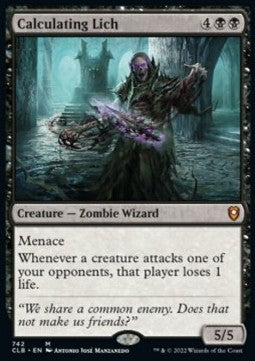 Calculating Lich XCLB-742 Mythic Near Mint Deutsch