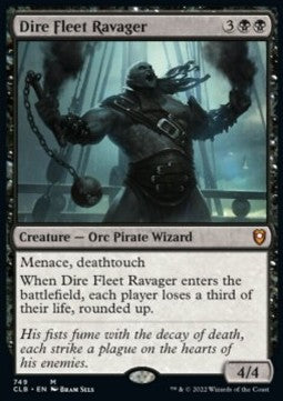 Dire Fleet Ravager XCLB-749 Mythic Excellent Englisch